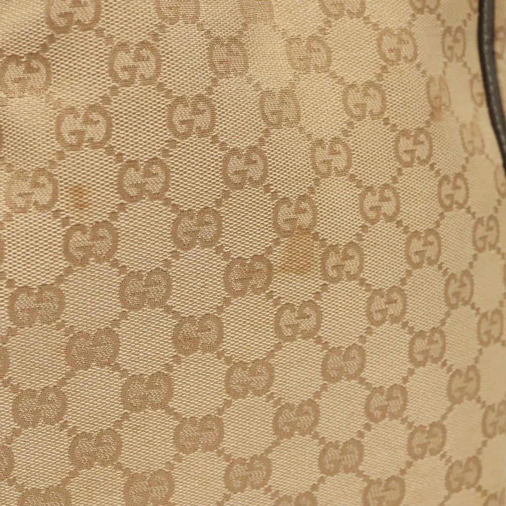 Preowned Authentic Gucci  Canvas Abbey Tote Bag