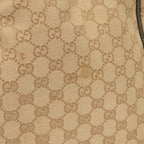 Preowned Authentic Gucci  Canvas Abbey Tote Bag