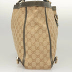 Preowned Authentic Gucci  Canvas Abbey Tote Bag