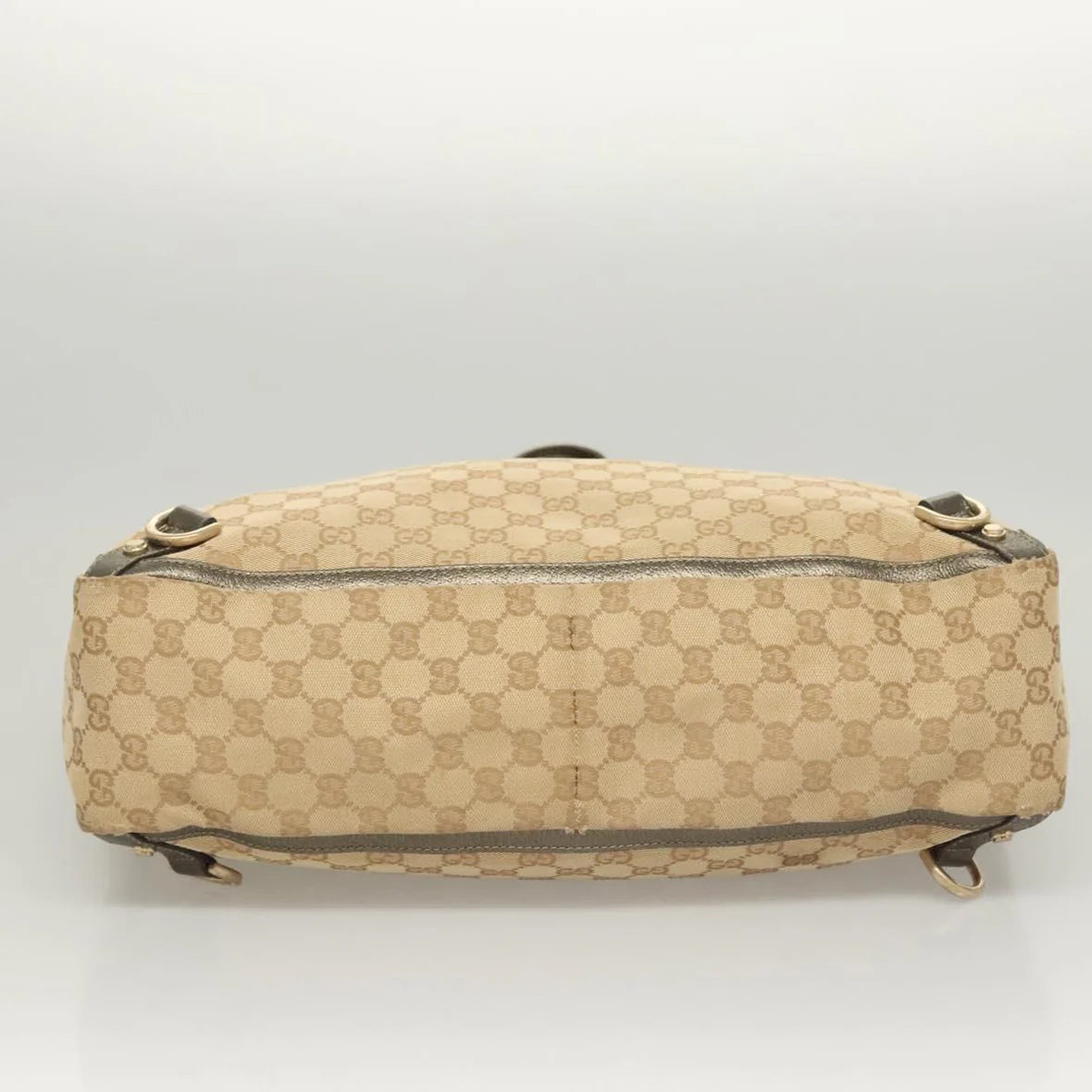 Preowned Authentic Gucci  Canvas Abbey Tote Bag