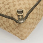 Preowned Authentic Gucci  Canvas Abbey Tote Bag
