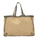 Preowned Authentic Gucci  Canvas Abbey Tote Bag
