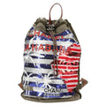 Preowned Authentic Chanel Canvas Backpack
