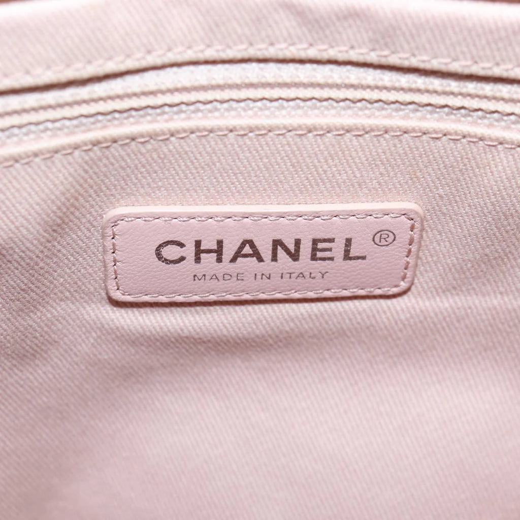 Preowned Authentic Chanel Canvas Backpack