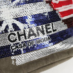 Preowned Authentic Chanel Canvas Backpack