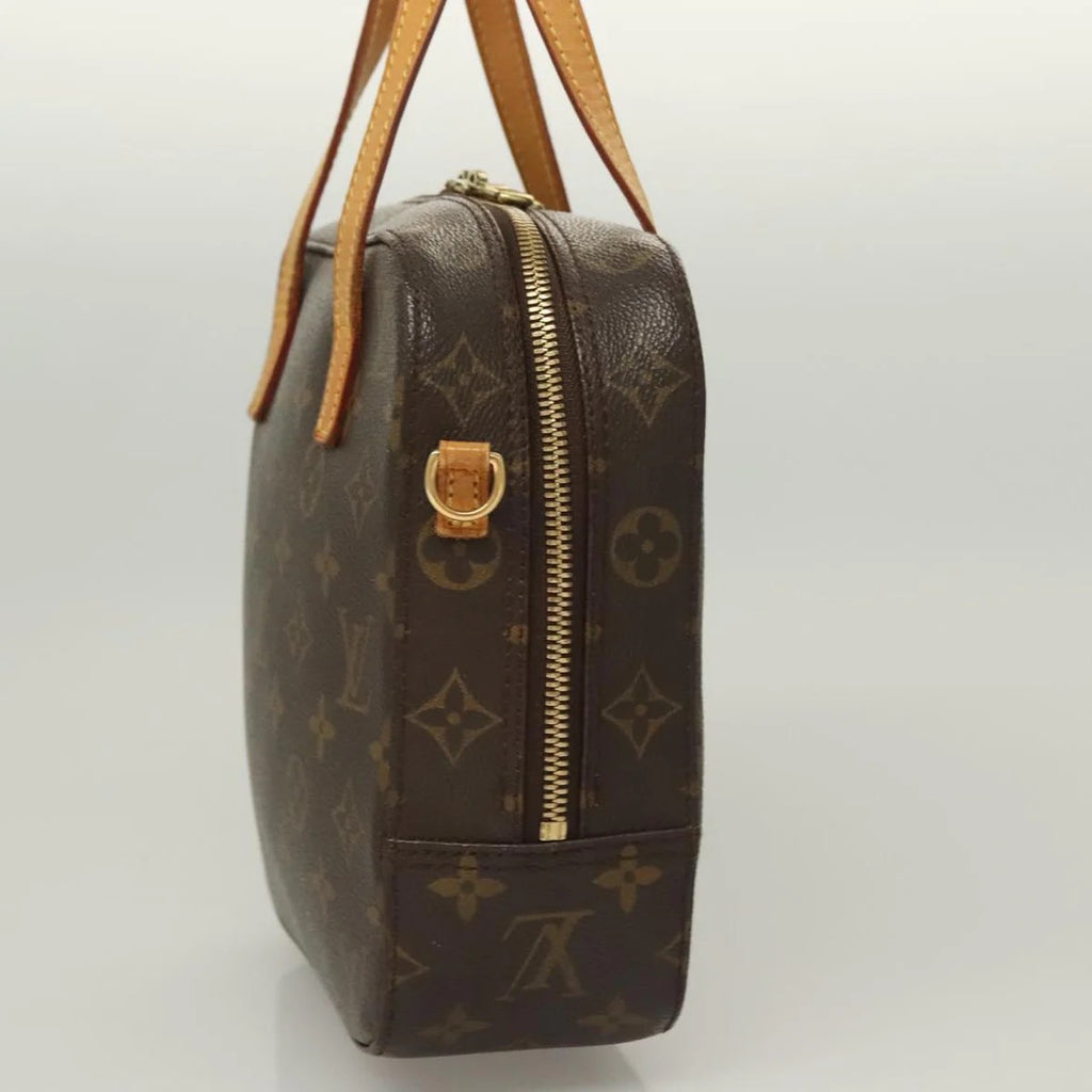 Preowned Authentic Louis Vuitton Monogram Spontini Handbag 2-way