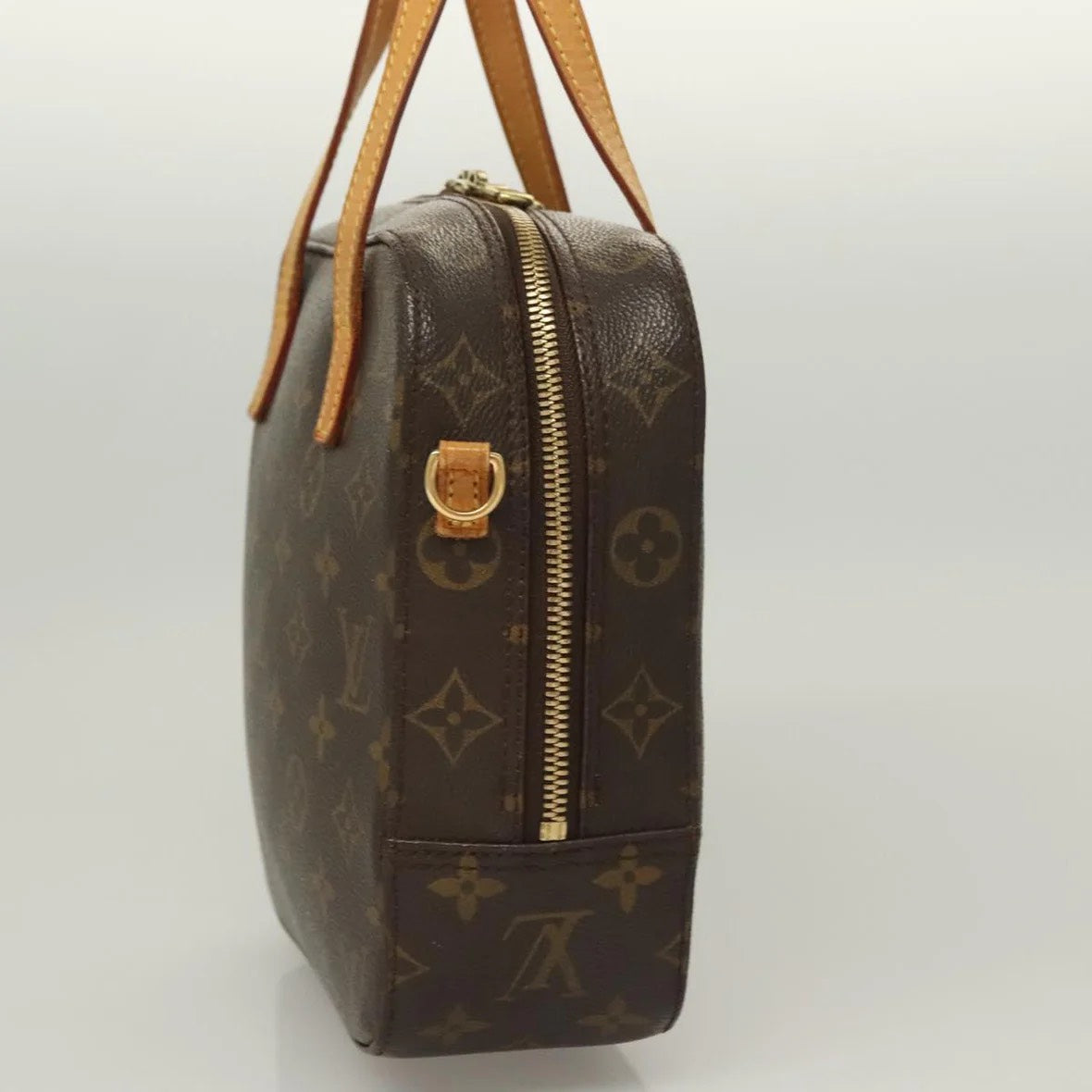 Preowned Authentic Louis Vuitton Monogram Spontini Handbag 2-way