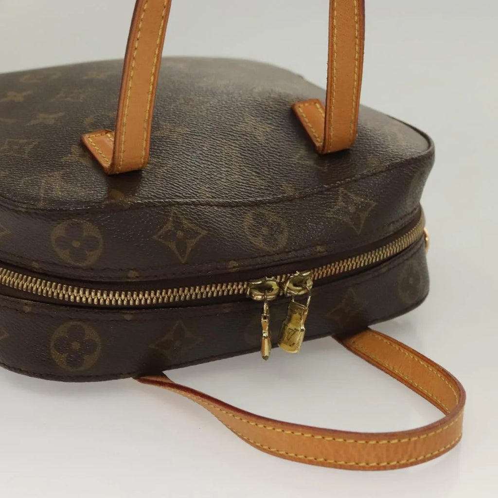 Preowned Authentic Louis Vuitton Monogram Spontini Handbag 2-way