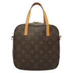 Preowned Authentic Louis Vuitton Monogram Spontini Handbag 2-way