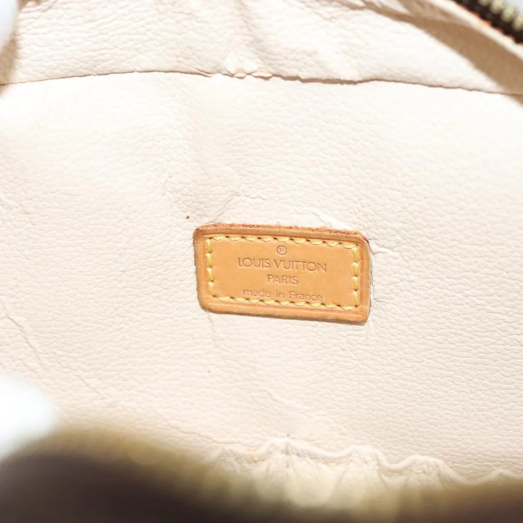 Preowned Authentic Louis Vuitton Monogram Spontini Handbag 2-way