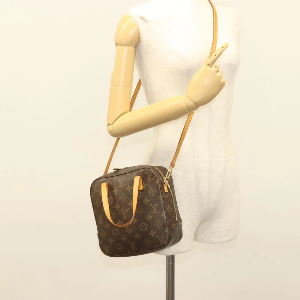 Preowned Authentic Louis Vuitton Monogram Spontini Handbag 2-way