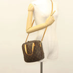 Preowned Authentic Louis Vuitton Monogram Spontini Handbag 2-way