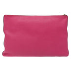 Preowned Authentic Gucci Clutch Bag Leather Pink Gold