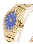 Authentic Preowned Piaget Tanagra 24mm Lapis-lazuli Ref.1631M401D Quartz Watch 18K