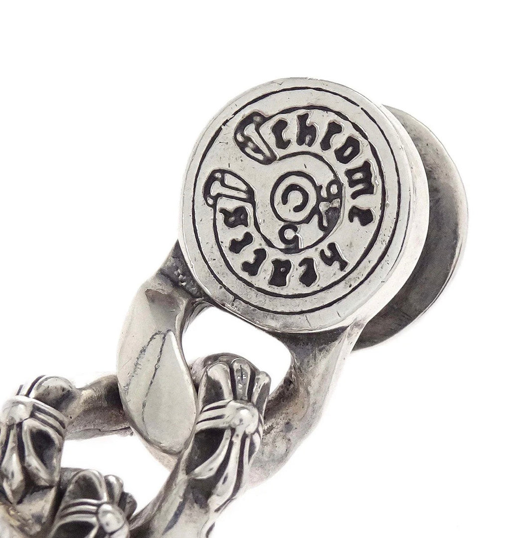 Authentic Preowned Chrome Hearts x Rolex Air-King 34mm Ref. 5500 Self-Winding Watch SV925