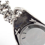 Authentic Preowned Chrome Hearts x Rolex Air-King 34mm Ref. 5500 Self-Winding Watch SV925
