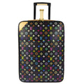 Authentic Preowned Louis Vuitton 2012 Black Monogram Multicolor Pegase 50