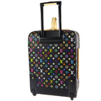 Authentic Preowned Louis Vuitton 2012 Black Monogram Multicolor Pegase 50
