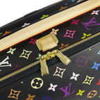 Authentic Preowned Louis Vuitton 2012 Black Monogram Multicolor Pegase 50