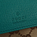 Preowned Authentic Gucci Canvas Waist Bag