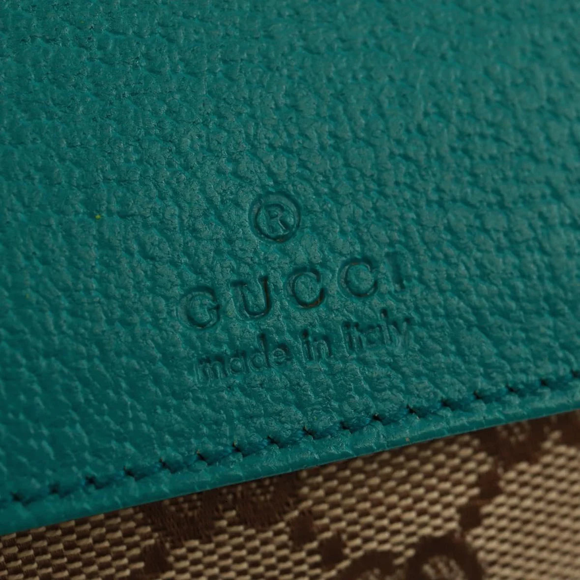 Preowned Authentic Gucci Canvas Waist Bag