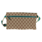 Preowned Authentic Gucci Canvas Waist Bag