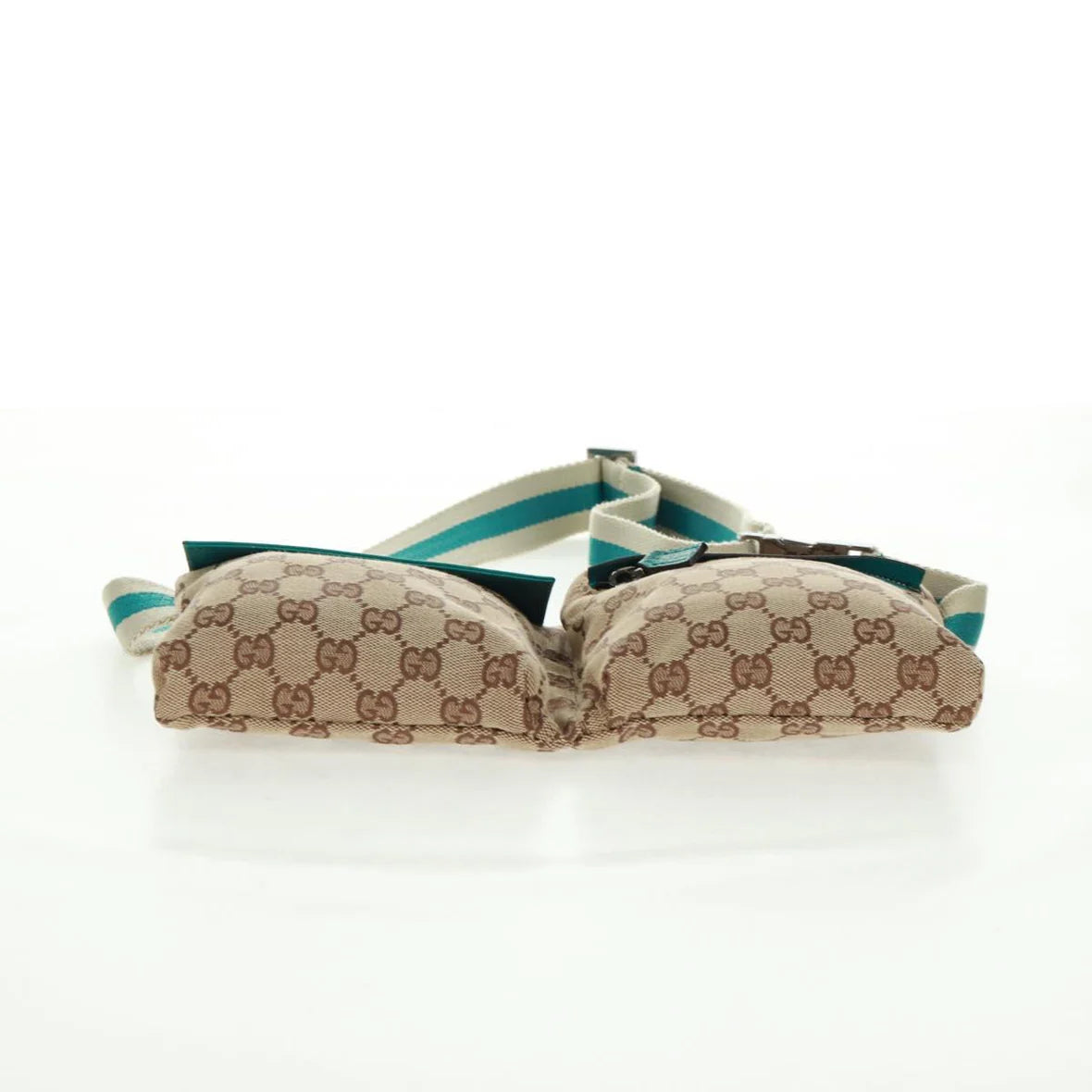 Preowned Authentic Gucci Canvas Waist Bag