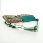 Preowned Authentic Gucci Canvas Waist Bag