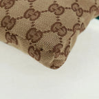 Preowned Authentic Gucci Canvas Waist Bag
