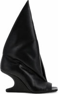 Authentic Rick Owens Black Cantilever 8 Strutter’ Sandals