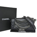 Authentic Preowned Chanel Boy Flap Bag Enchained Lambskin