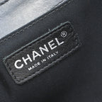 Authentic Preowned Chanel Boy Flap Bag Enchained Lambskin