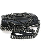 Authentic Preowned Chanel Boy Flap Bag Enchained Lambskin