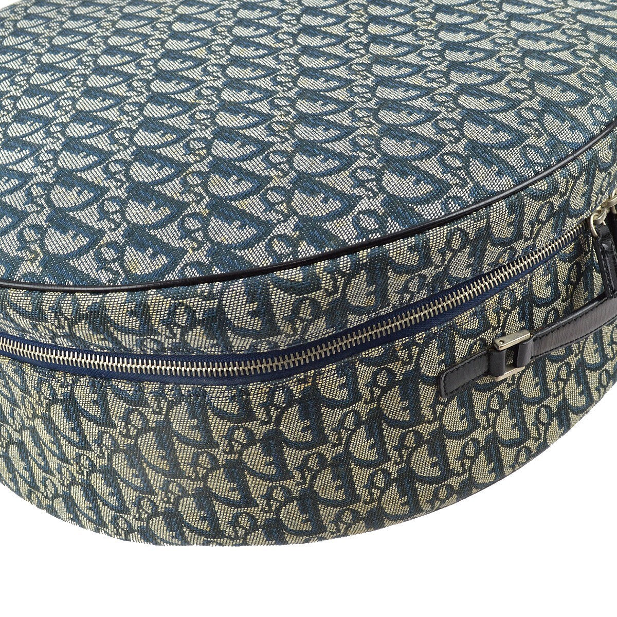 Preowned Authentic Christian Dior Vintage Trotter Handbag /Case