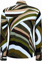 Authentic Emilio Pucci Multicolor Viscose Shirt