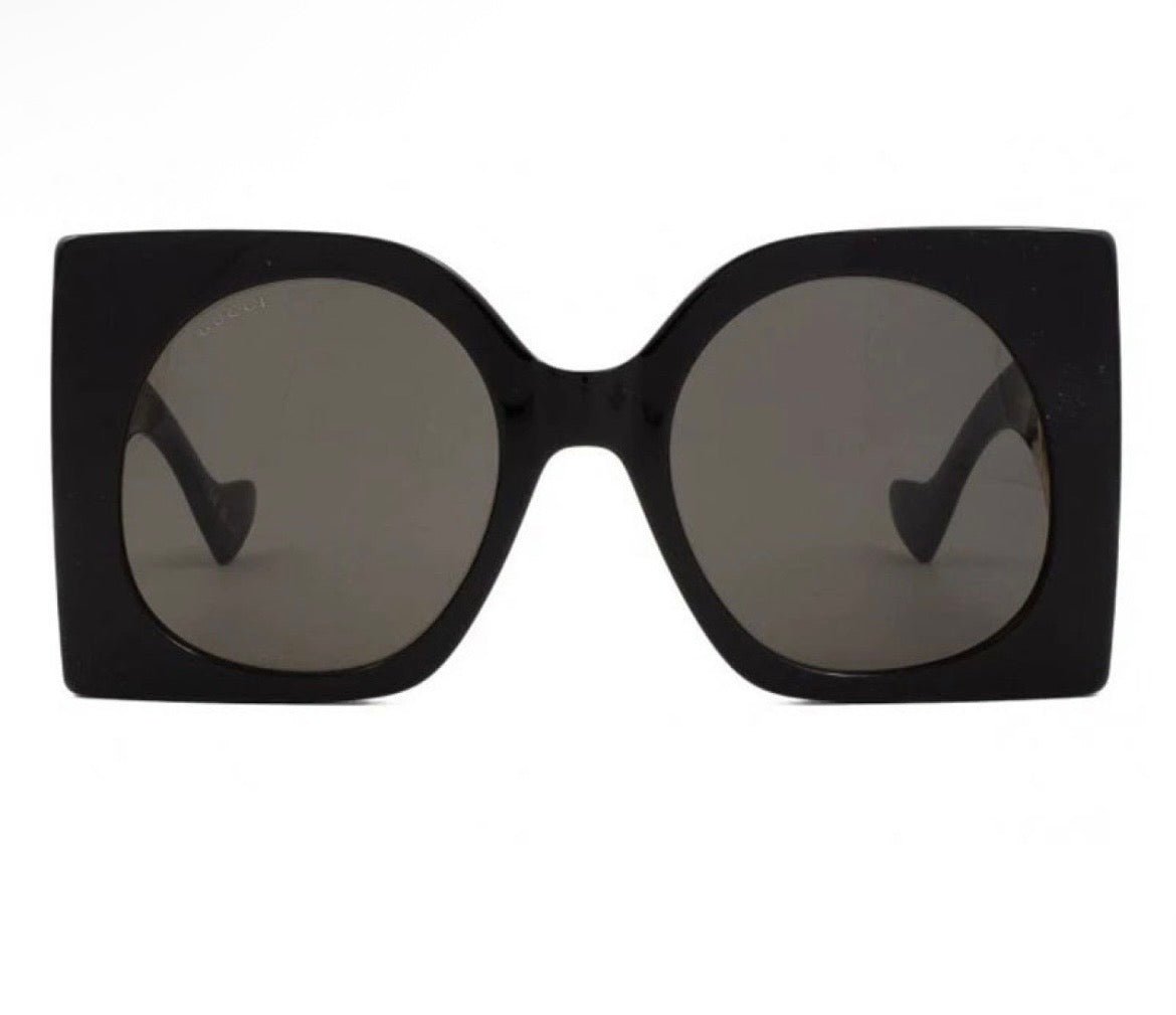 Authentic Gucci Square Sunglasses Grade Excellent/Never Worn