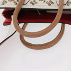 Authentic Preowned Christian Louboutin Paloma S Mini Hand Bag Leather 2way White Silver