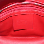 Authentic Preowned Christian Louboutin Paloma S Mini Hand Bag Leather 2way White Silver