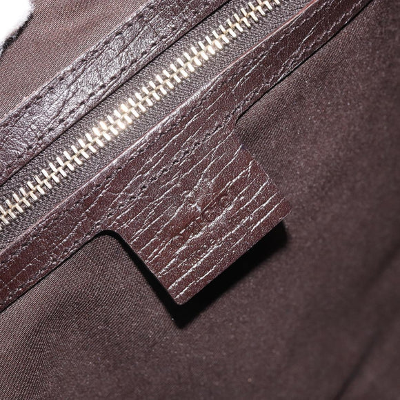 Authentic Preowned Gucci Canvas Horsebit Tote Bag Beige Gold