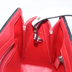 Authentic Preowned Christian Louboutin Paloma S Mini Hand Bag Leather 2way White Silver