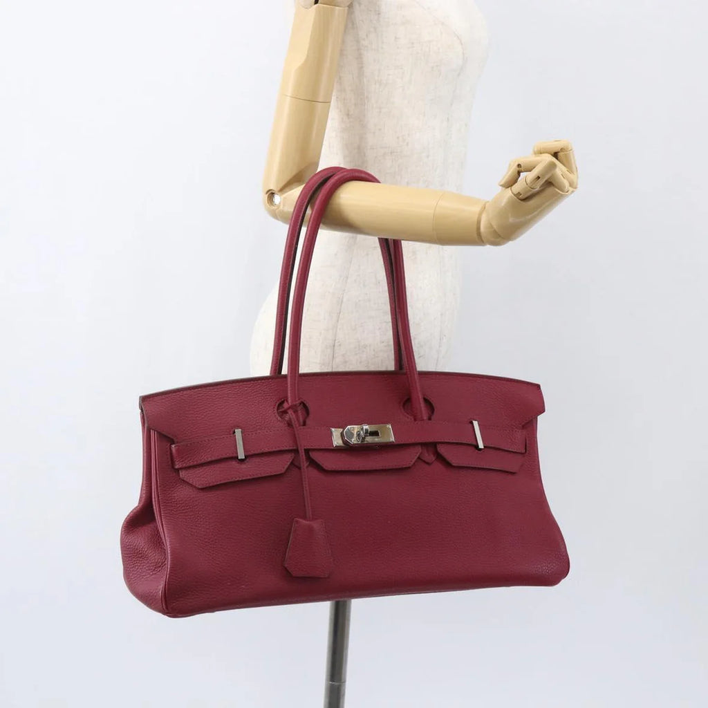 Preowned Authentic Hermes Shoulder Birkin 45 Handbag