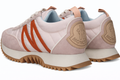 Authentic Moncler Pink Fabric Chunky Sneakers Grade Excellent/Never Worn