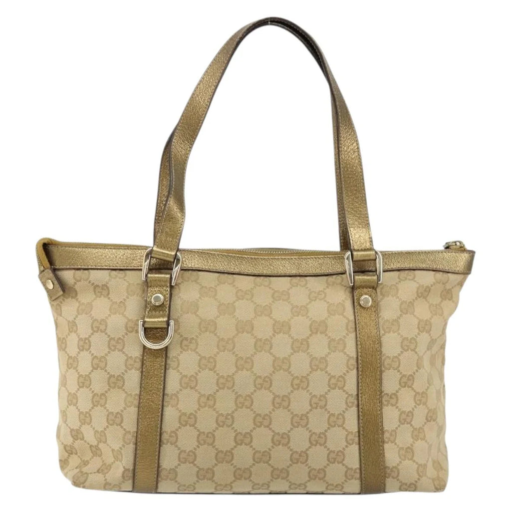 Preowned Authentic Gucci GG Canvas Tote Bag