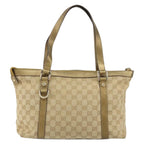 Preowned Authentic Gucci GG Canvas Tote Bag
