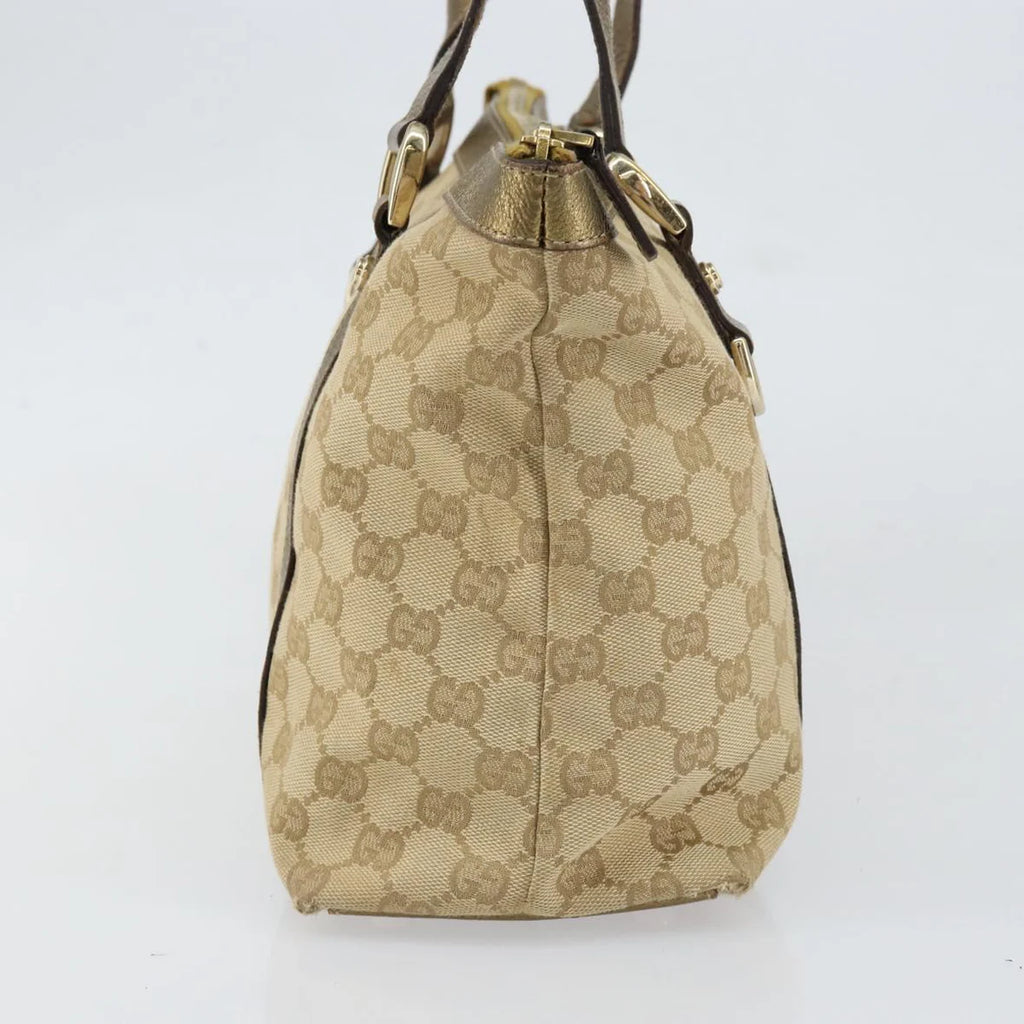 Preowned Authentic Gucci GG Canvas Tote Bag