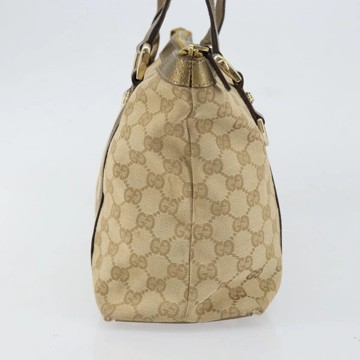 Preowned Authentic Gucci GG Canvas Tote Bag