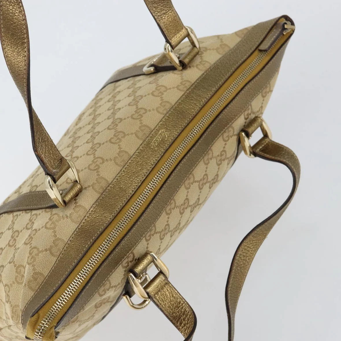Preowned Authentic Gucci GG Canvas Tote Bag