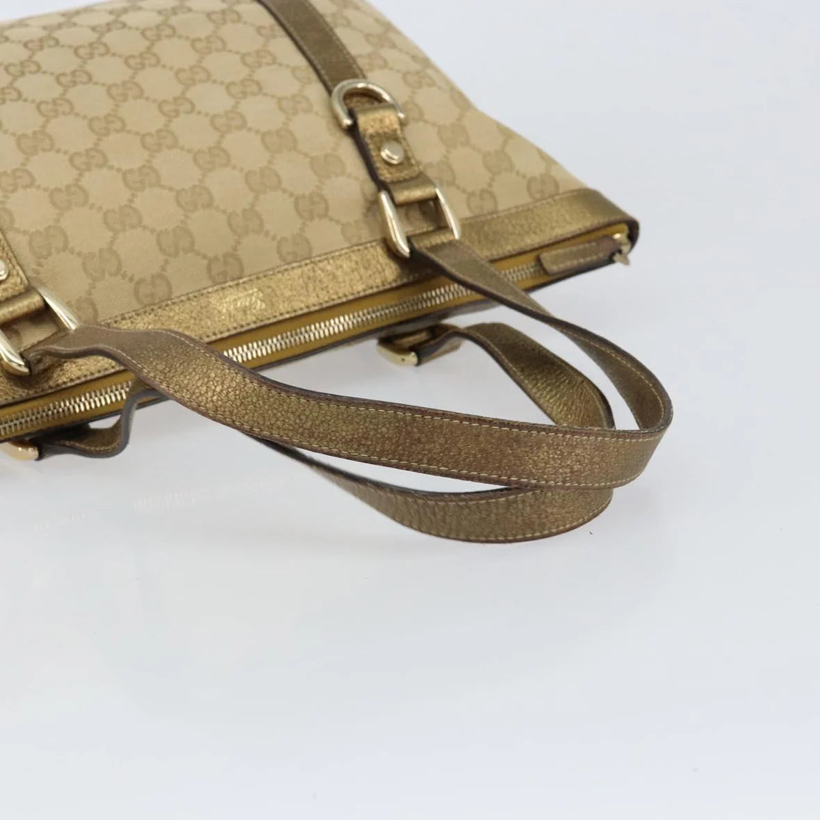 Preowned Authentic Gucci GG Canvas Tote Bag