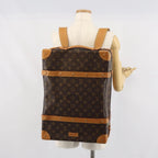Preowned Authentic Louis Vuitton Monogram Soft Trunk Backpack MM Backpack