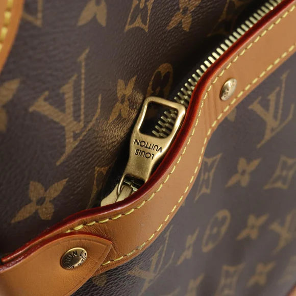 Preowned Authentic Louis Vuitton Monogram Soft Trunk Backpack MM Backpack